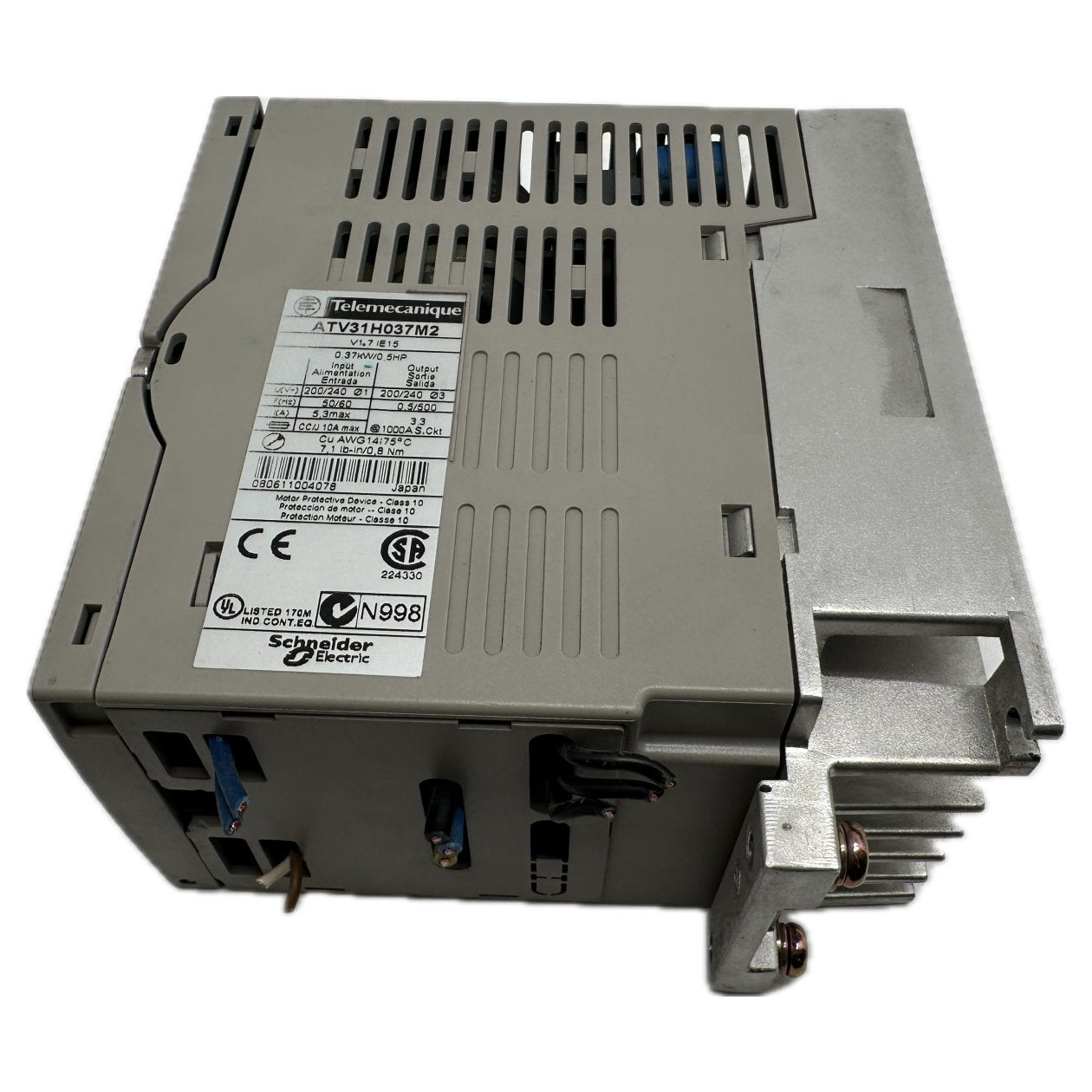 Frequenzumrichter Telemecanique ATV31H037M2 0,37KW_3