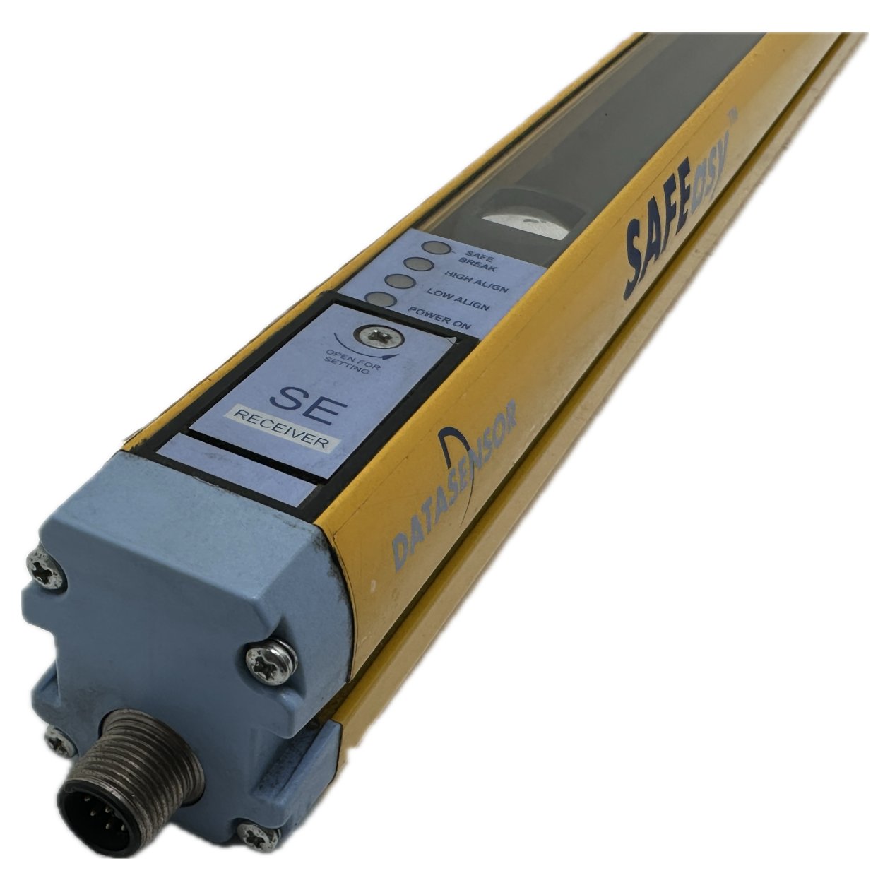 Sicherheits Lichtgitter SE4 Datasensor Q2-050-PP-W Range 0.5...25m Kratzer_3