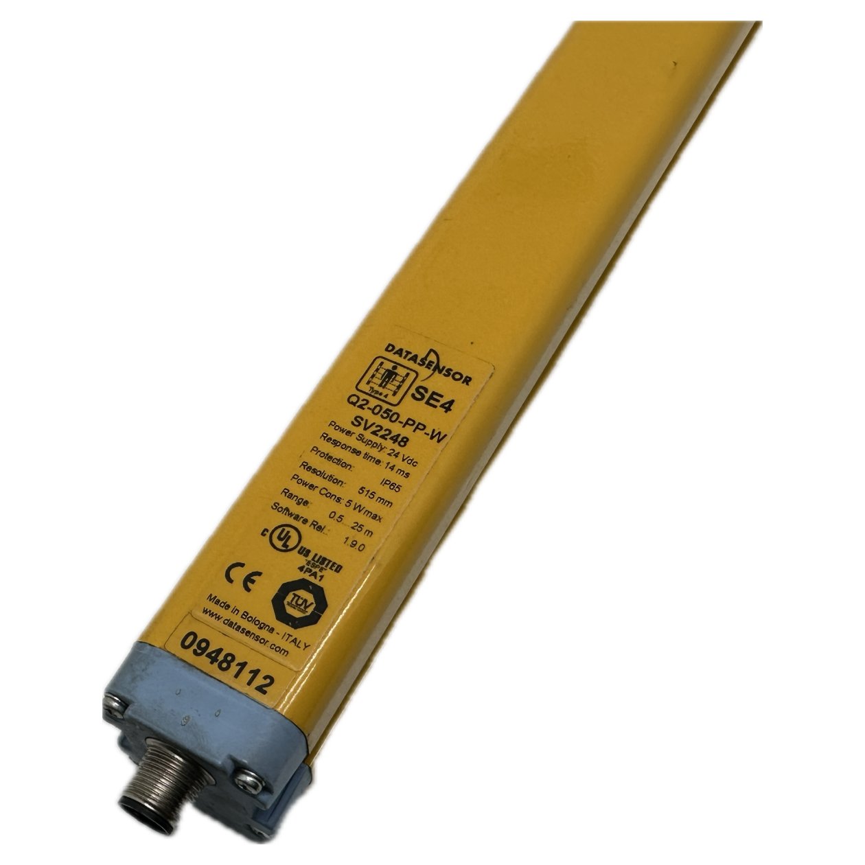 Sicherheits Lichtgitter SE4 Datasensor Q2-050-PP-W Range 0.5...25m_3