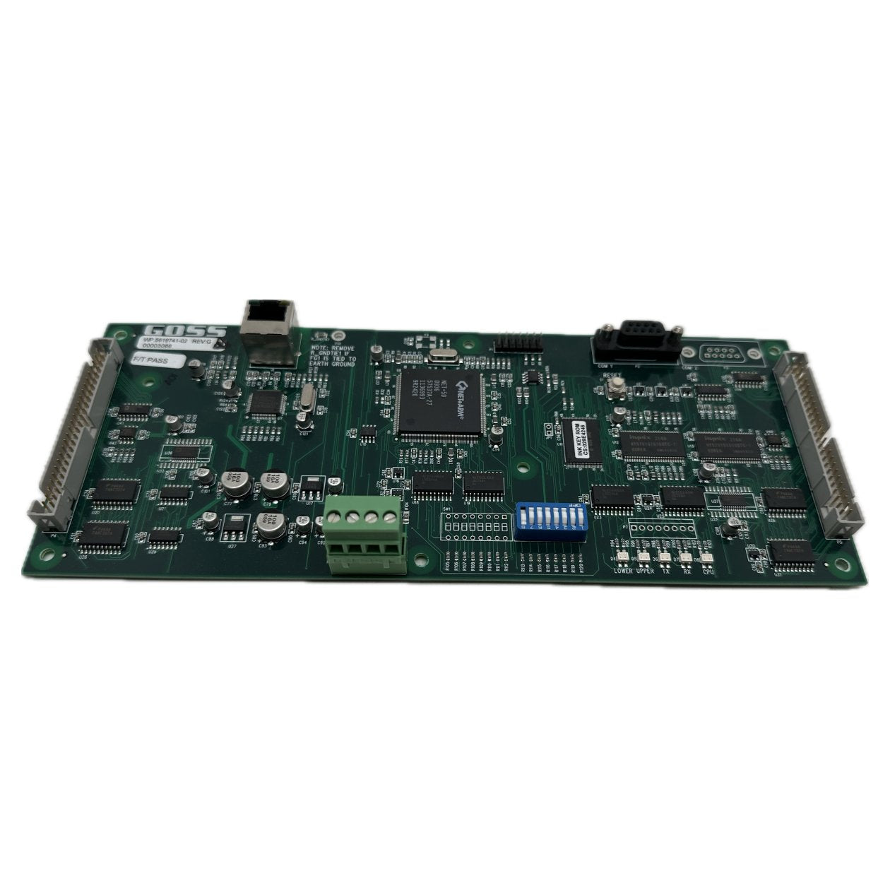 GJ252 Ink Key Control Board Contiweb Goss WP5619741-02