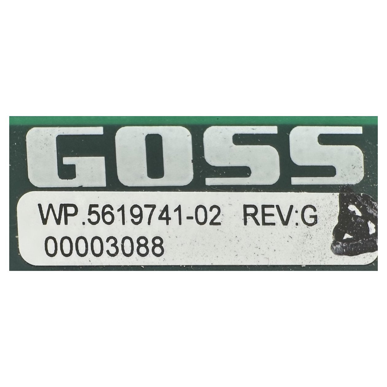 GJ252 Ink Key Control Board Goss WP5619741-02_3