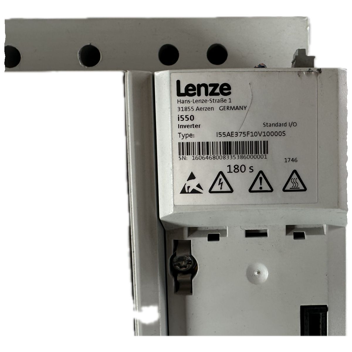 GJ266 Frequenzumrichter Lenze I55AE375F10V10000S 08272040000005 75kW_4