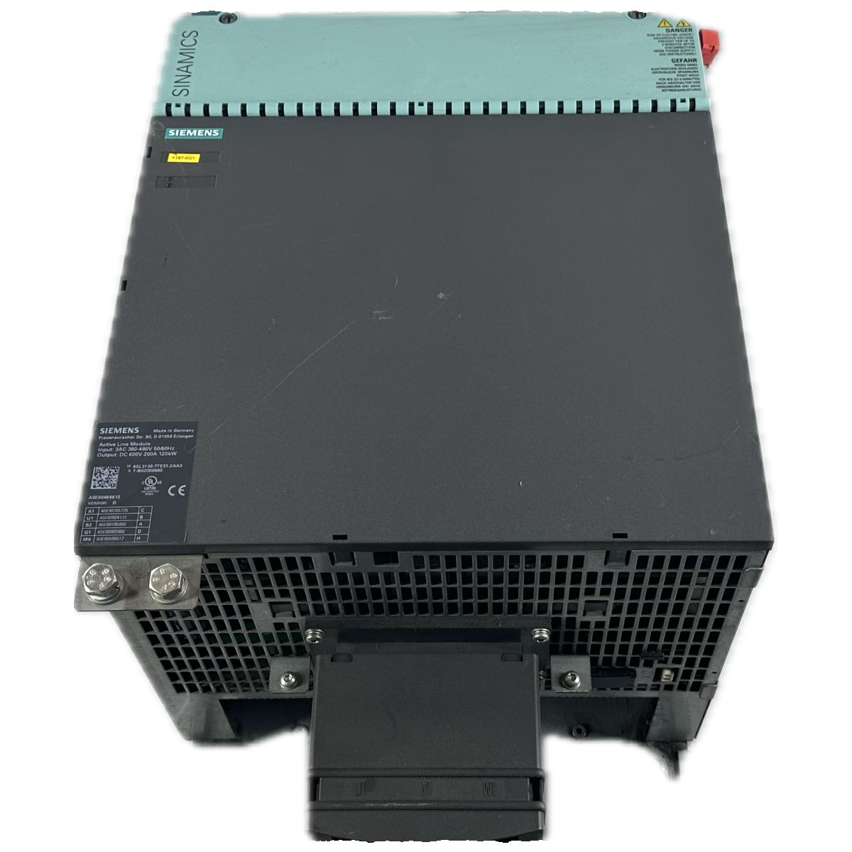 GJ274 Active Line Module Siemens 6SL3130-7TE31-2AA3 Version D_3