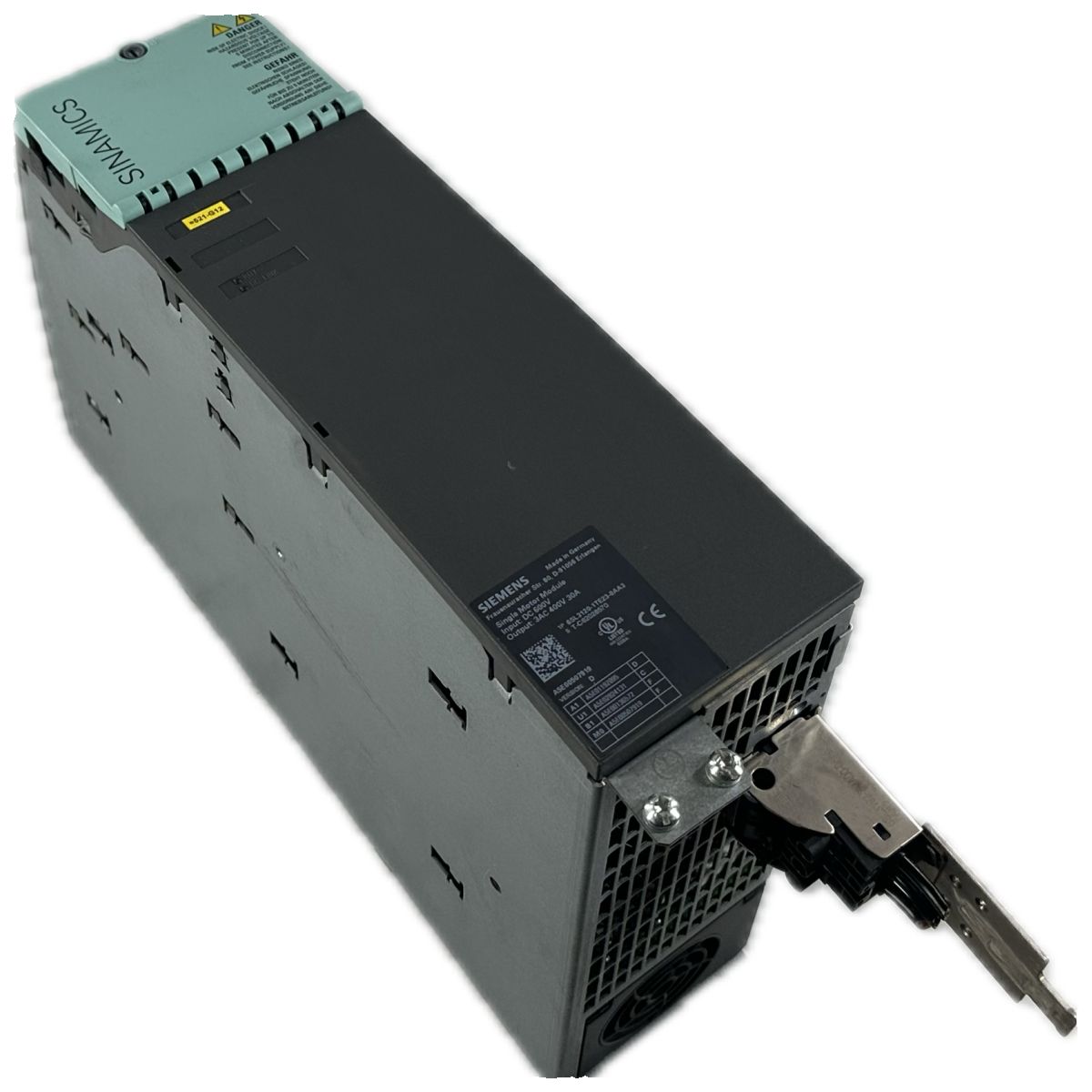 .GJ276 Single Motor Module Siemens 6SL3120-1TE23-0AA3 Version D