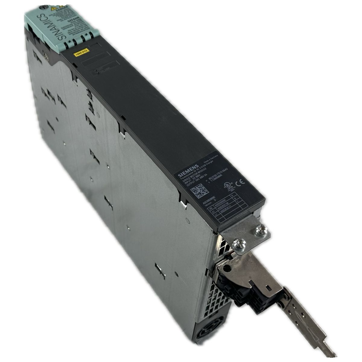 GJ278 Single Motor Module Siemens 6SL3120-1TE15-0AA3 Version D