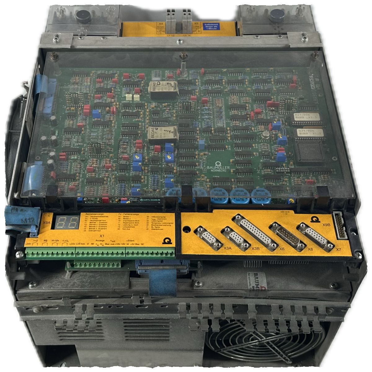 GJ281 Frequenzumrichter Baumüller BKH 4-40-6-102_3
