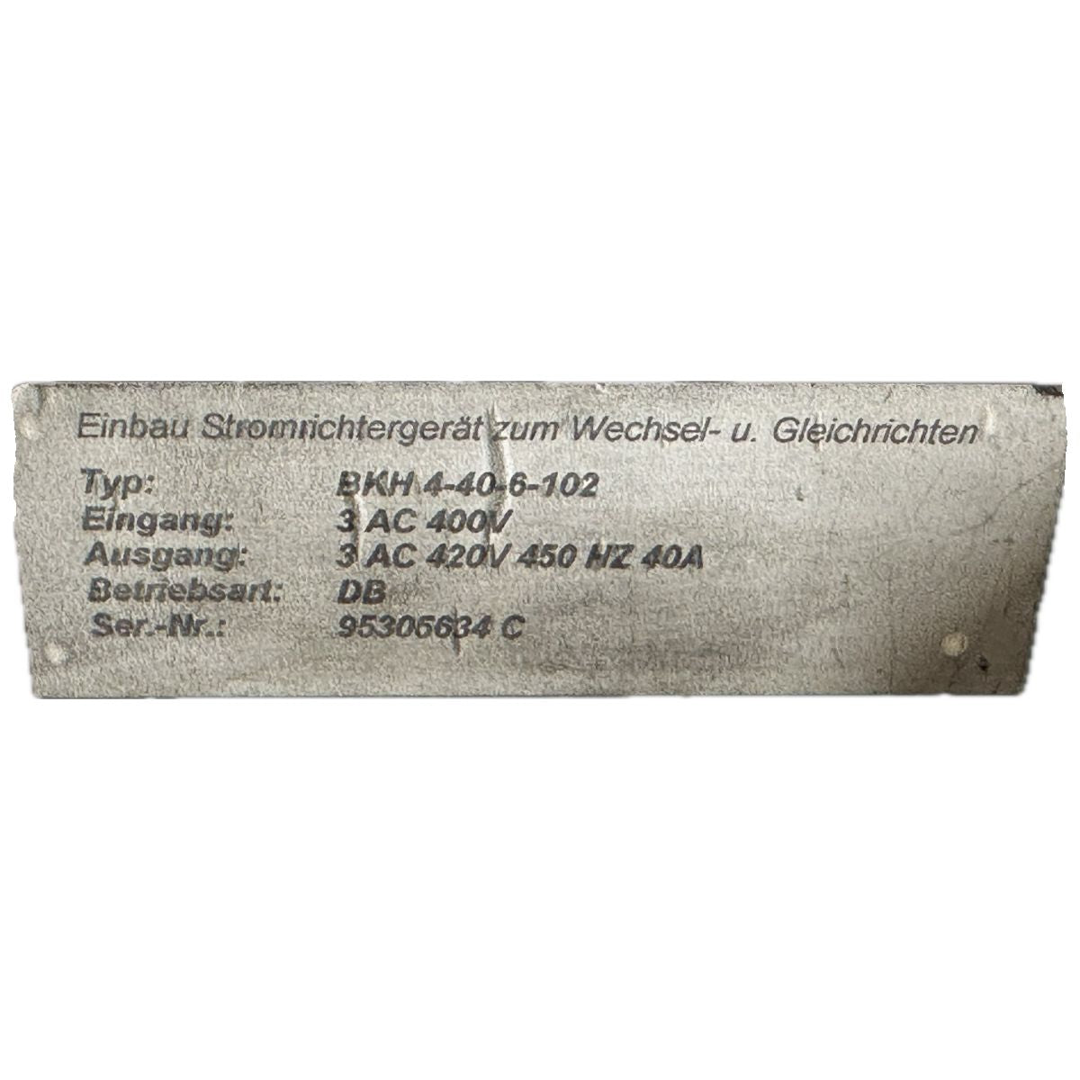 GJ281 Frequenzumrichter Baumüller BKH 4-40-6-102_4