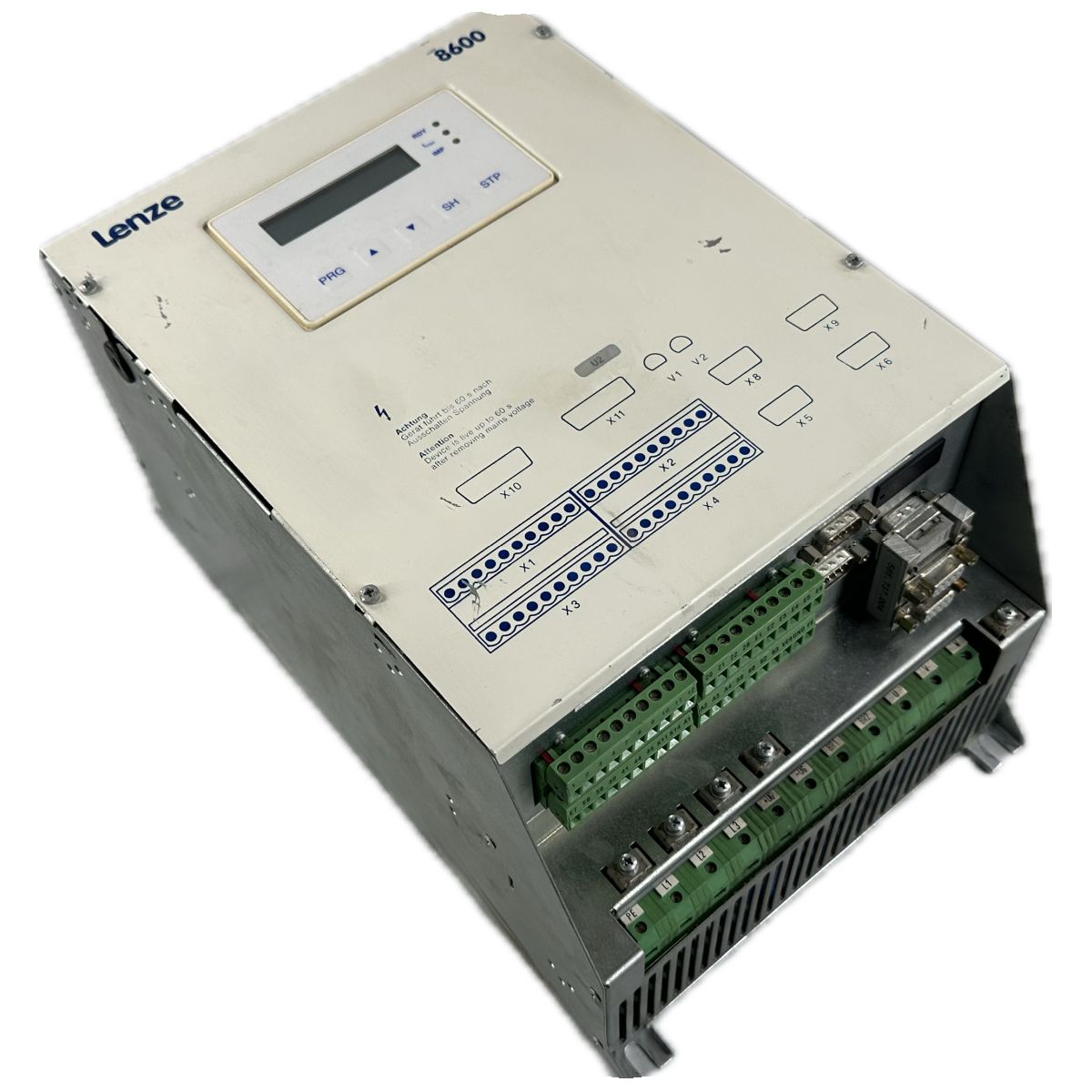 GJ287 Frequenzumrichter Lenze EVF8603-E 33.8603-E.6D.64.