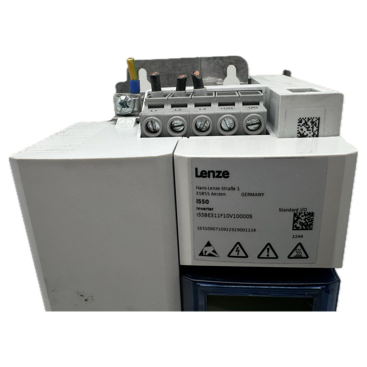 Inverter Lenze I55BE311F10V10000S 11kW_4