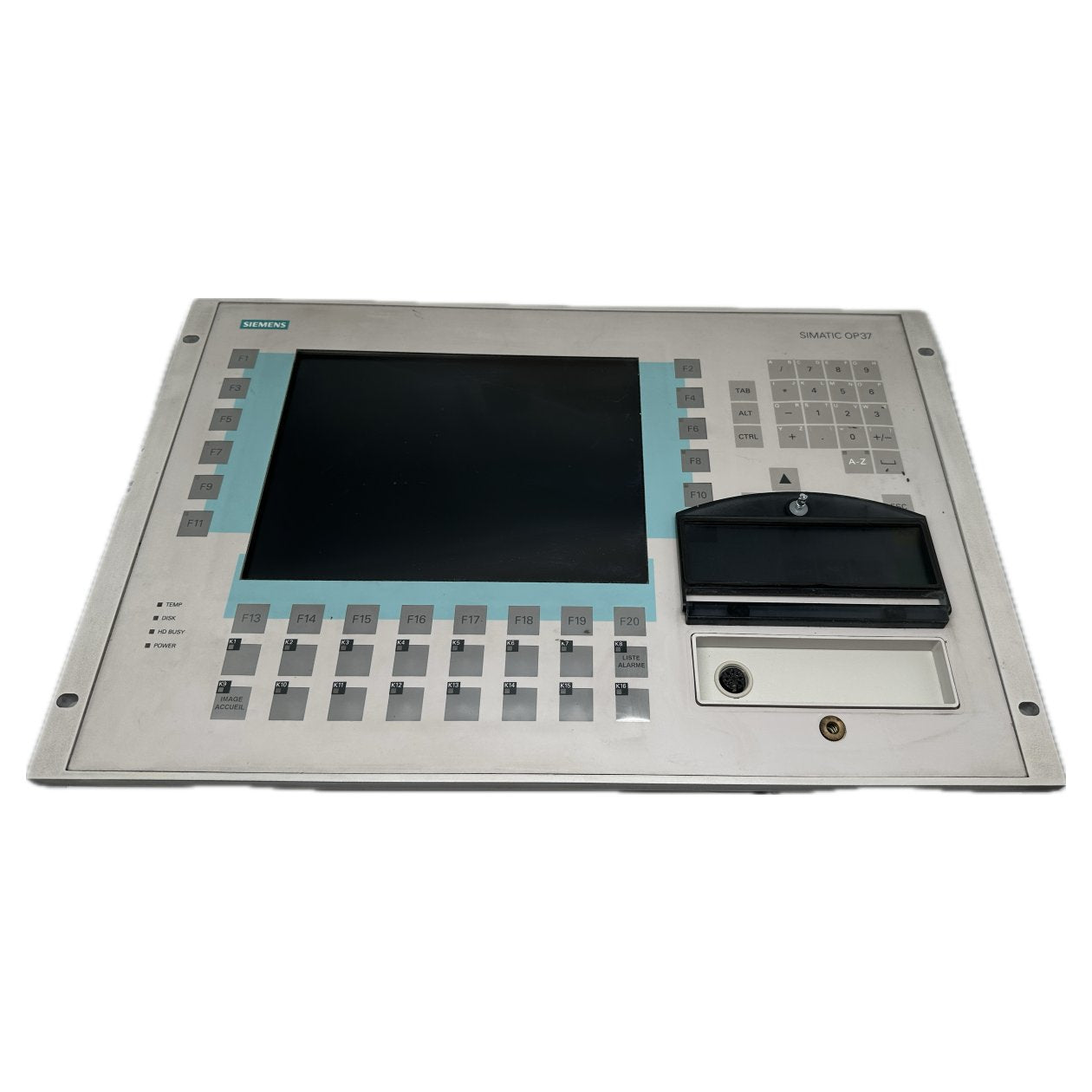 Simatic OP37 Siemens 6AV3637-1LL00-0AX0 6AV3 637-1LL00-0AX0_2