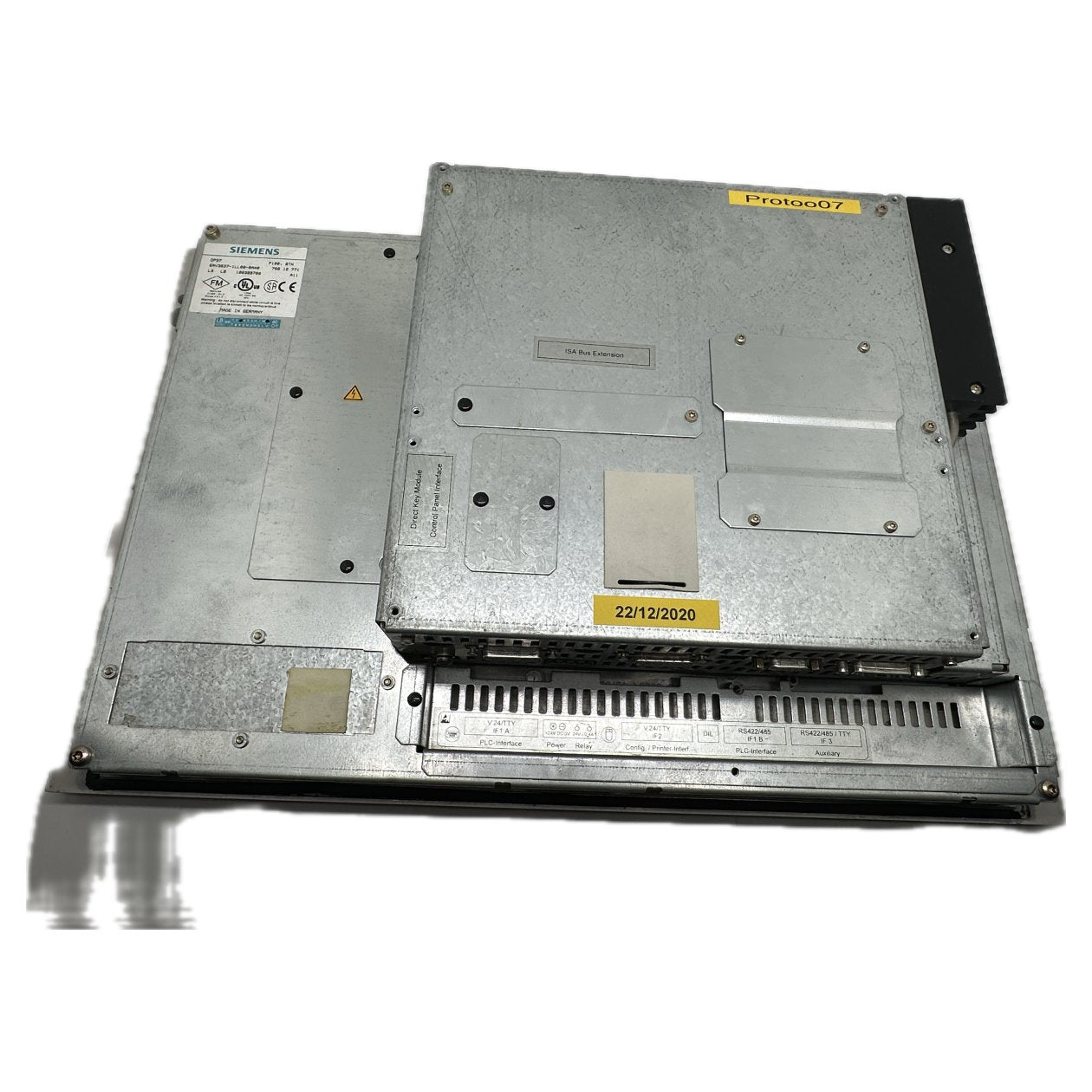 Simatic OP37 Siemens 6AV3637-1LL00-0AX0 6AV3 637-1LL00-0AX0_4