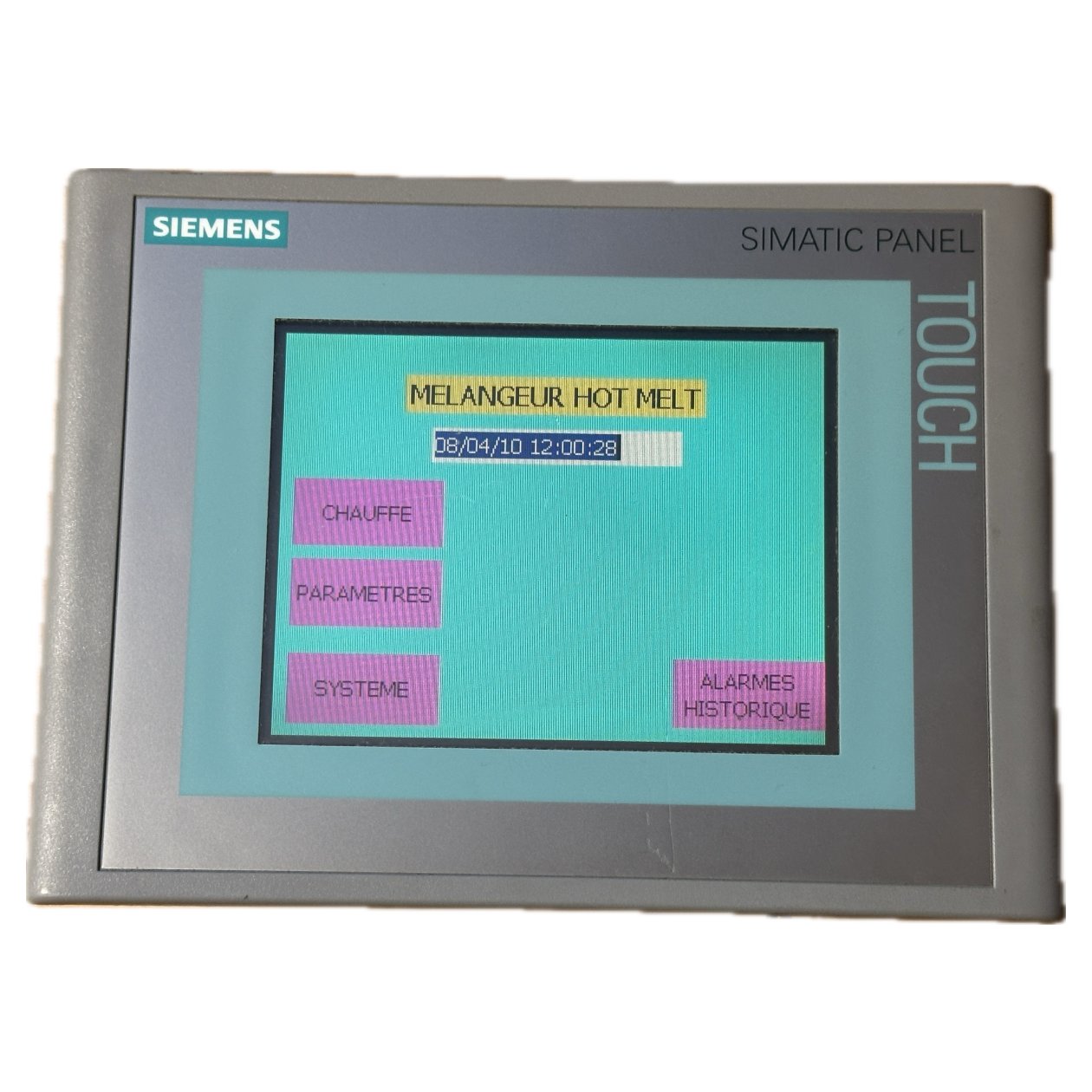 GJ308 TP277-6" Siemens 6AV6643-0AA01-1AX0 E13 leichte Kratzer