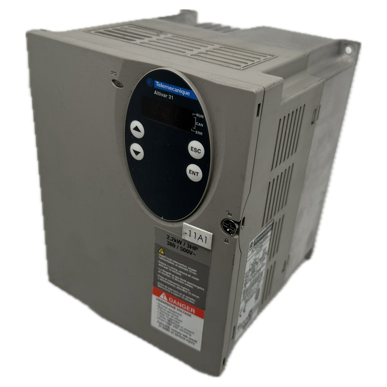 GJ310 Frequenzumrichter Telemecanique ATV31HU22N4 2,2kW / 3HP