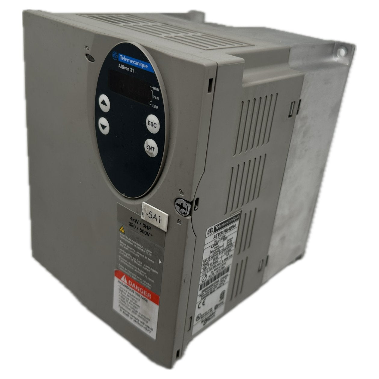 GJ312 Frequenzumrichter Telemecanique ATV31HU40N4 4,9kW