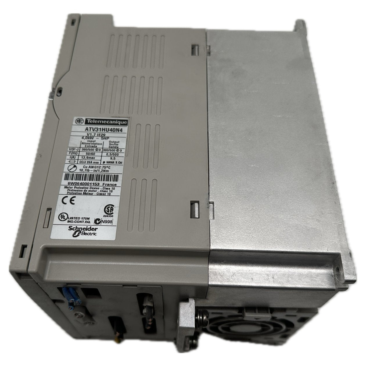 FY312 Frequency Converter Telemecanique ATV31HU40N4 4.9kW_3