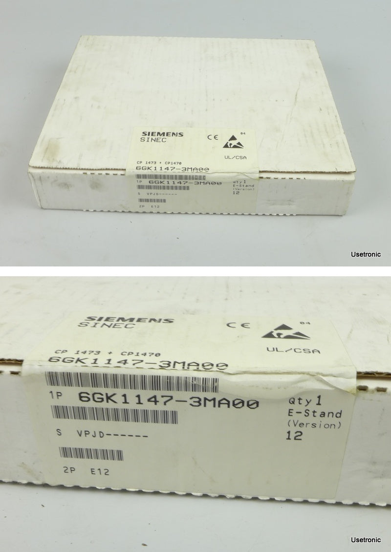 HA396 Siemens 6GK1147-3MA00 versiegelt E12_2