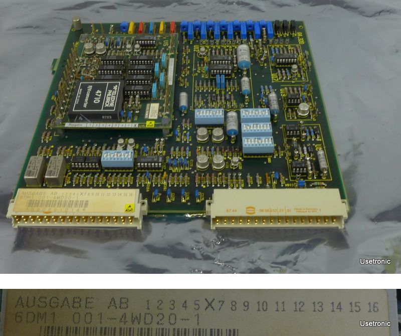 HA51 Siemens 6DM1001-4WD20-1 6DM 001-4WD20-1 Version 6_2