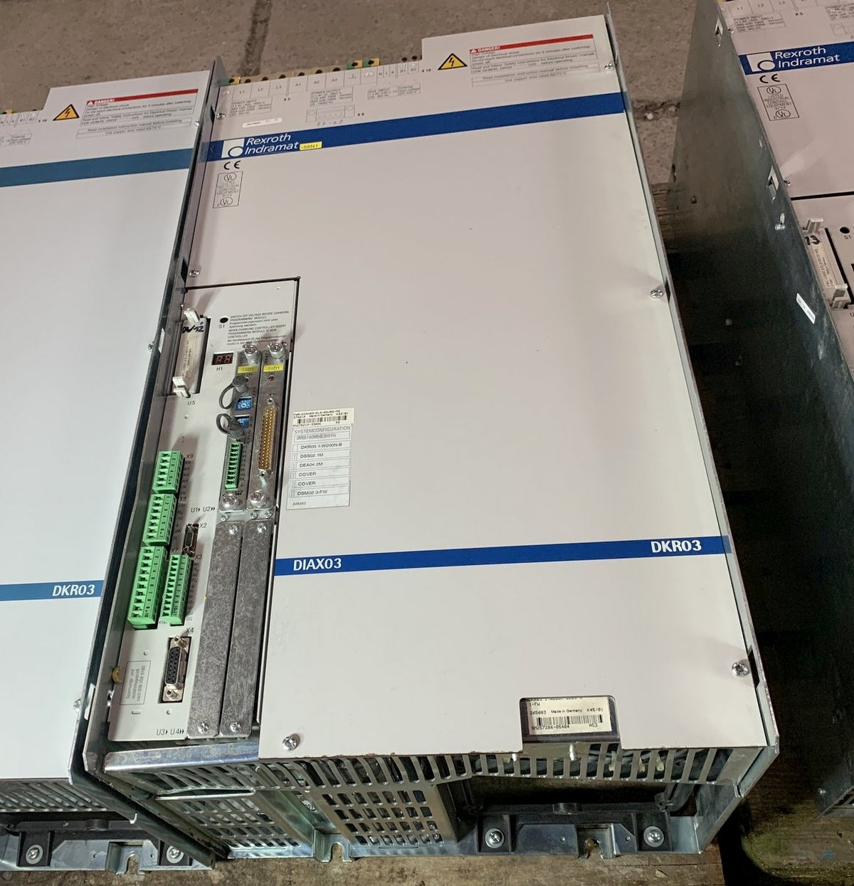 JOK13 Indramat DKR03.1-W200N-BE23-01-FW FWA-DIAX03-ELS-05VRS-MS 275219-33085