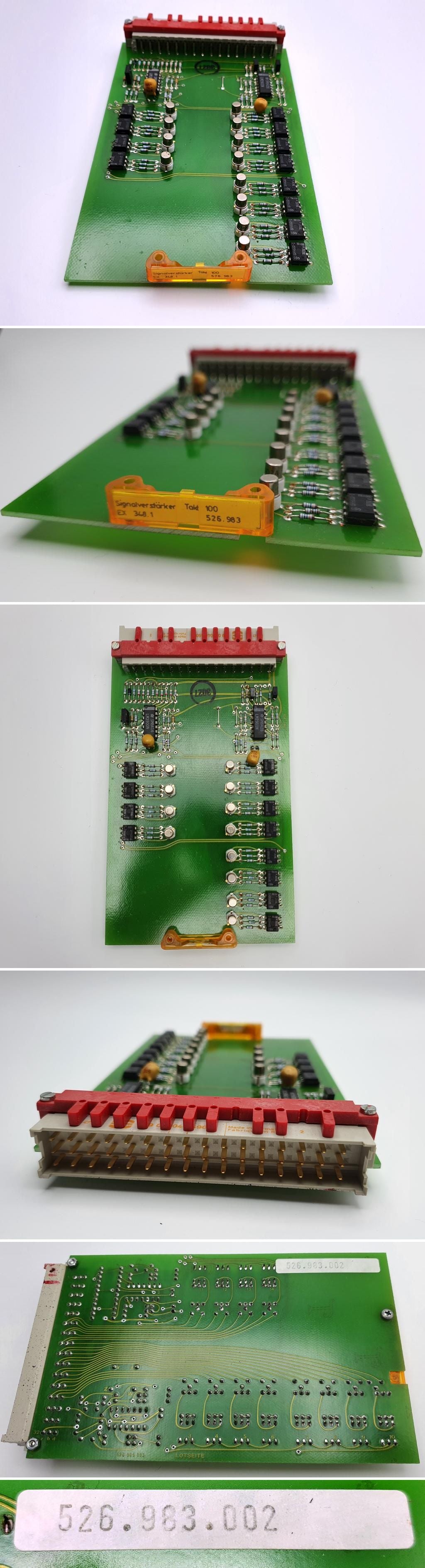 LK1 Signalvesrtärker Ferag 526.983.002 EX348.1_2