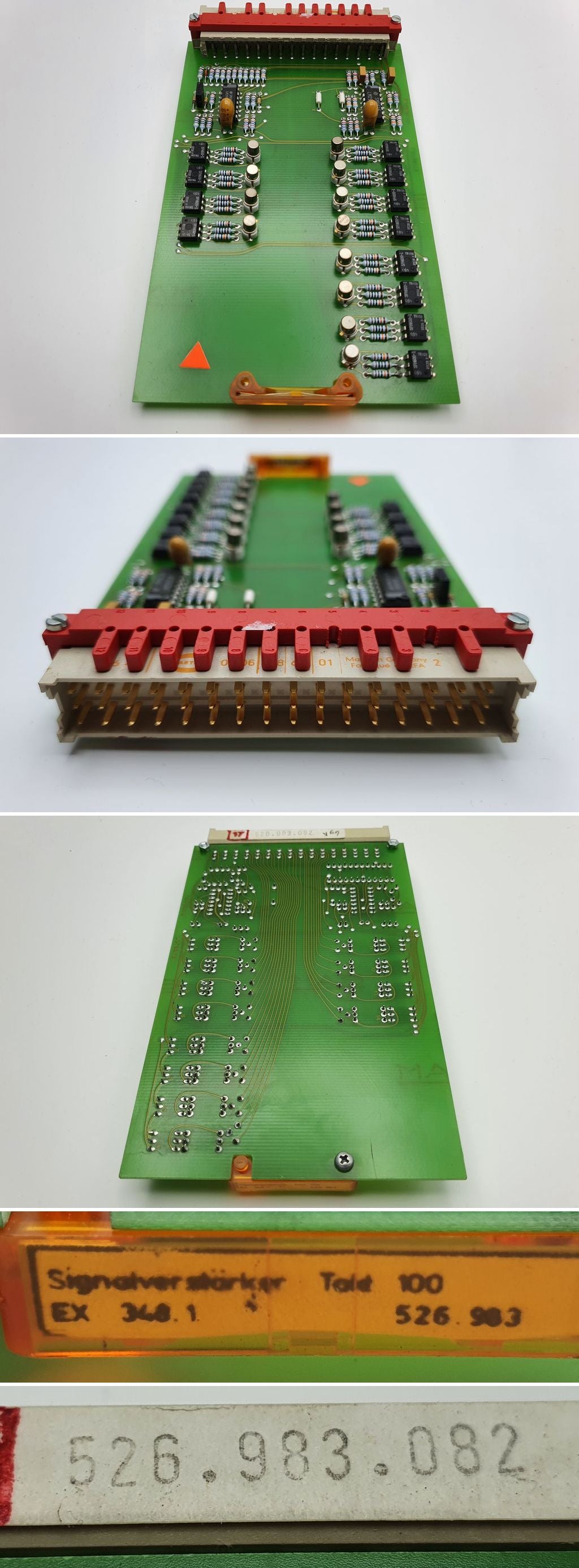 LK10 Signalvestärker Ferag 526.983.082 EX348.1_2