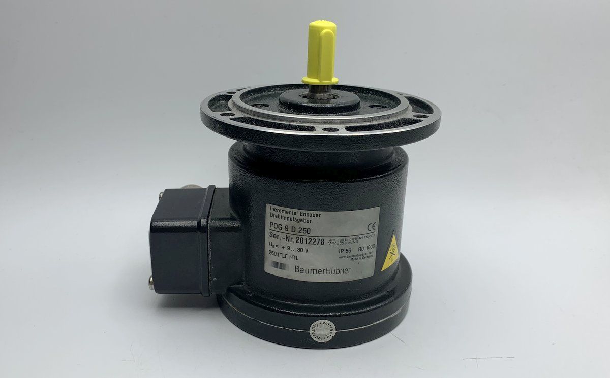 LK1003 Encoder Drehgeber Baumer Hübner POG 9 D 250 11mm