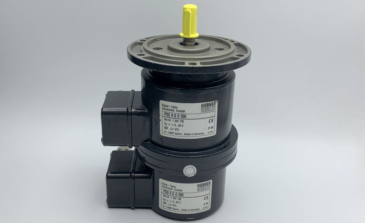 LK1006 Encoder Drehgeber Hübner POG 9 G D 500 11mm IP56