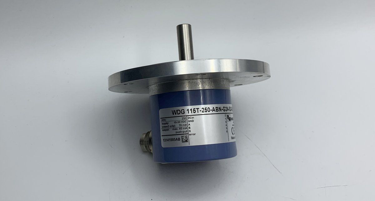 LK1011 Encoder Drehgeber Wachendorf WDG 115T-250-ABN-G24-S3-B88 11mm