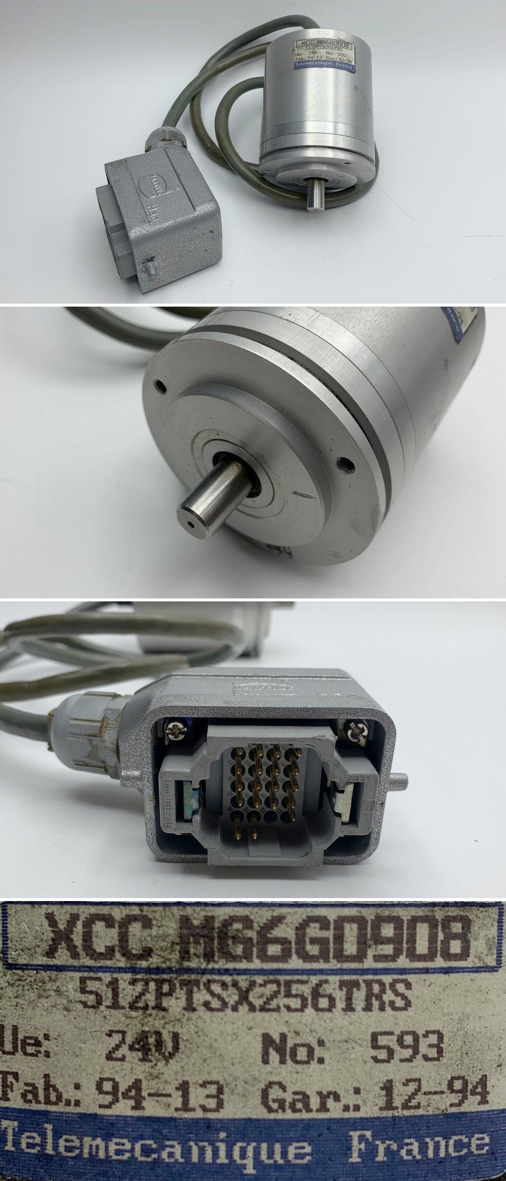 LK1012 Encoder Drehgeber Telemecanique XCC MG6G0908 10mm