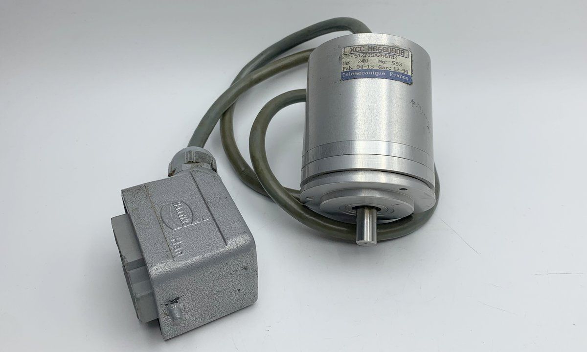 LK1012 Encoder Drehgeber Telemecanique XCC MG6G0908 10mm