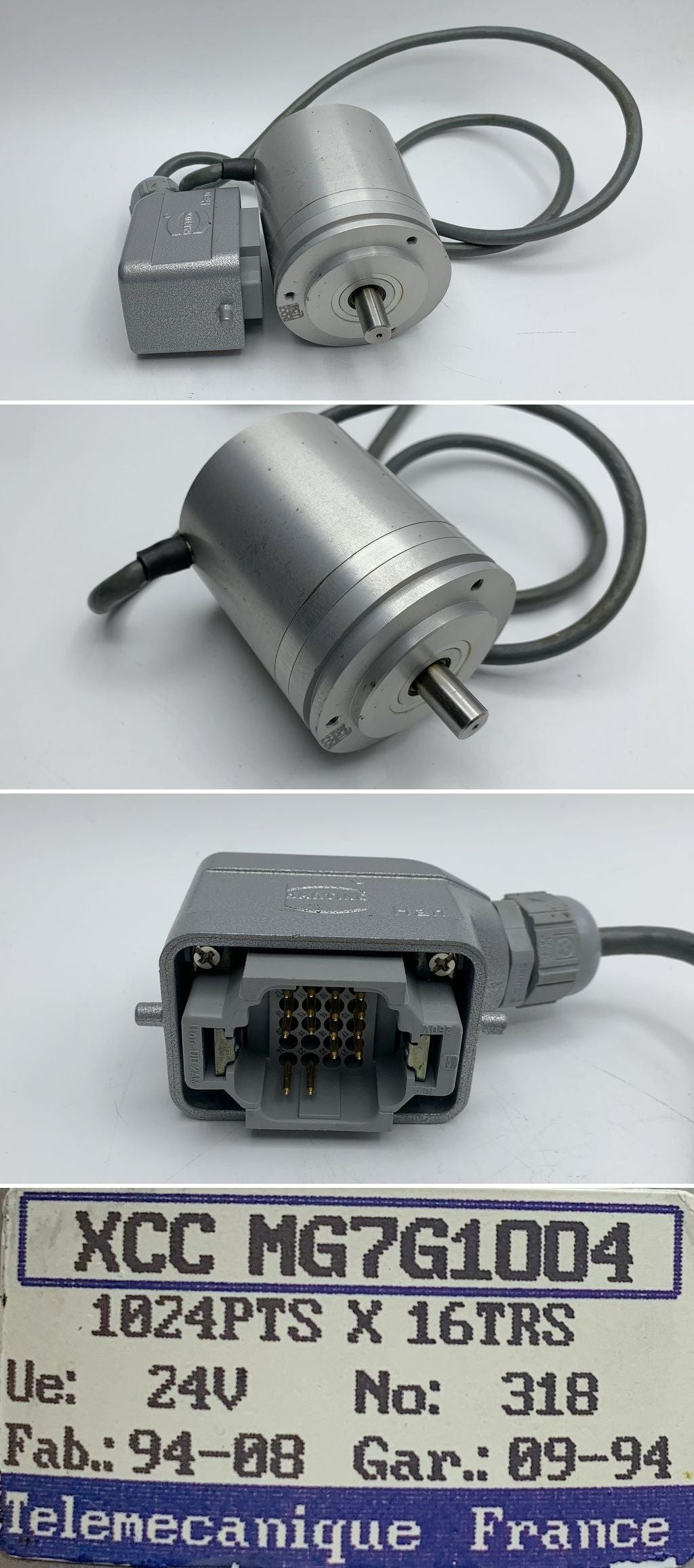 LK1013 Encoder Drehgeber Telemecanique XCC MG7G1004 10mm