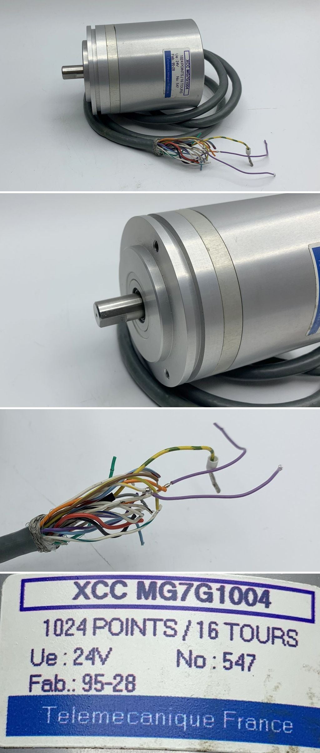 LK1014 Encoder Drehgeber Telemecanique XCC MG7G1004 10mm ohne Stecker