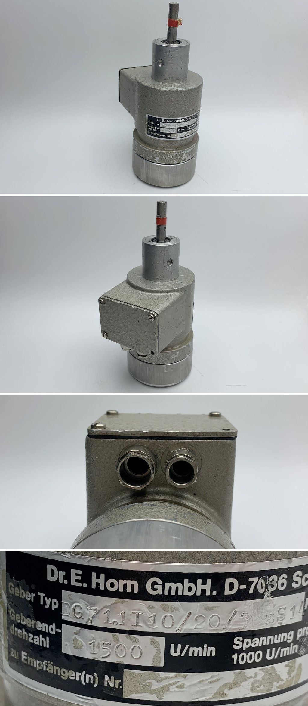 LK1016 Encoder Drehgeber Dr.E.Horn G71.1T10/20/3 10mm