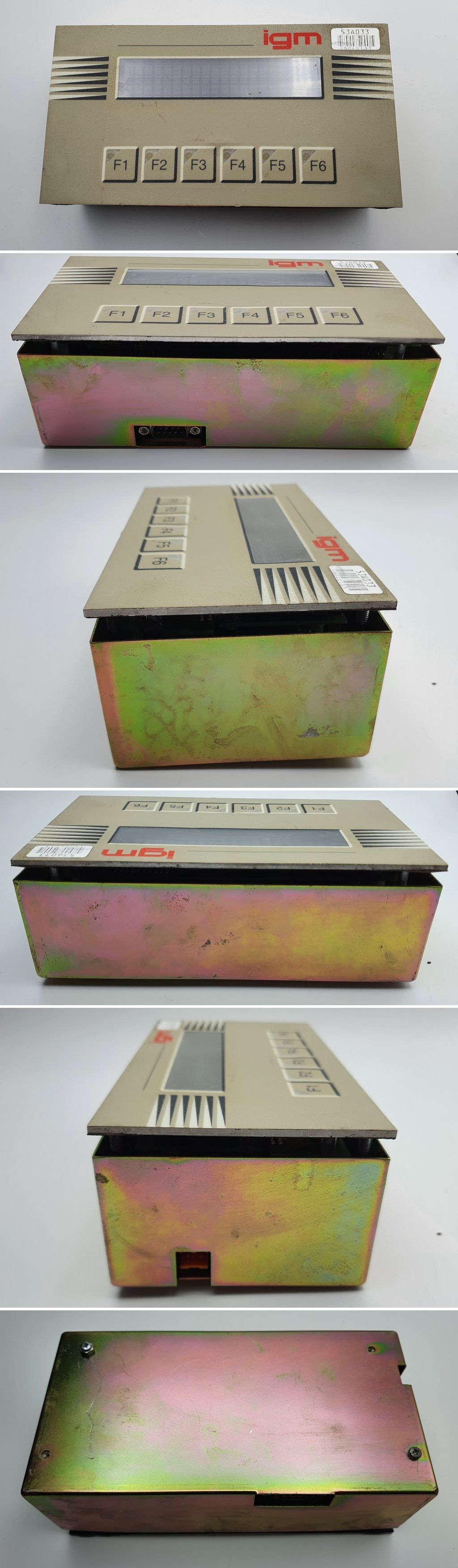 LK103 Bedienpanel IGM 53A033_2