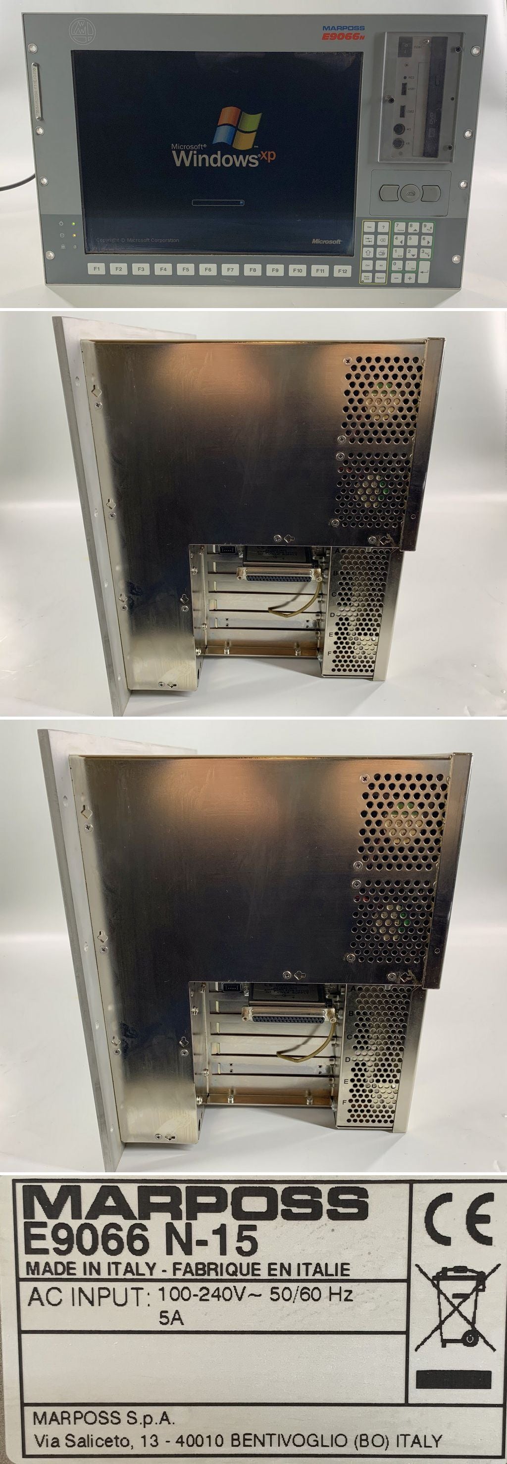 LK1036 Industrie Pc Marposs E9066 N-15 E9906n