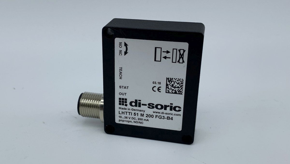 LK1037 Laser-Lichtschranke di-soric LHTTI 51 M 200 FG3-B4