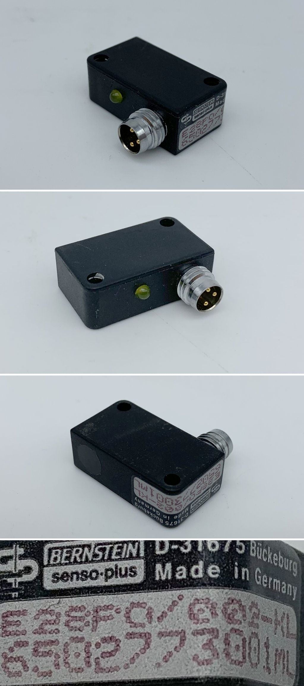 LK1038 Laser-Lichtschranke Bernstein 6502773001ML E28PO/002-KL