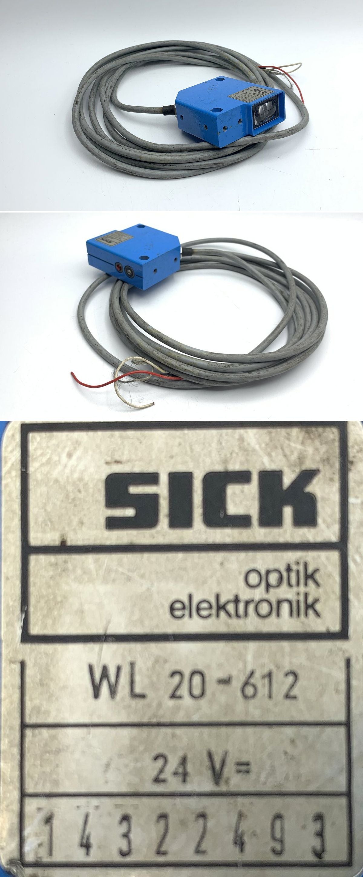 LK1041 Lichtschranke Sick WL20-612