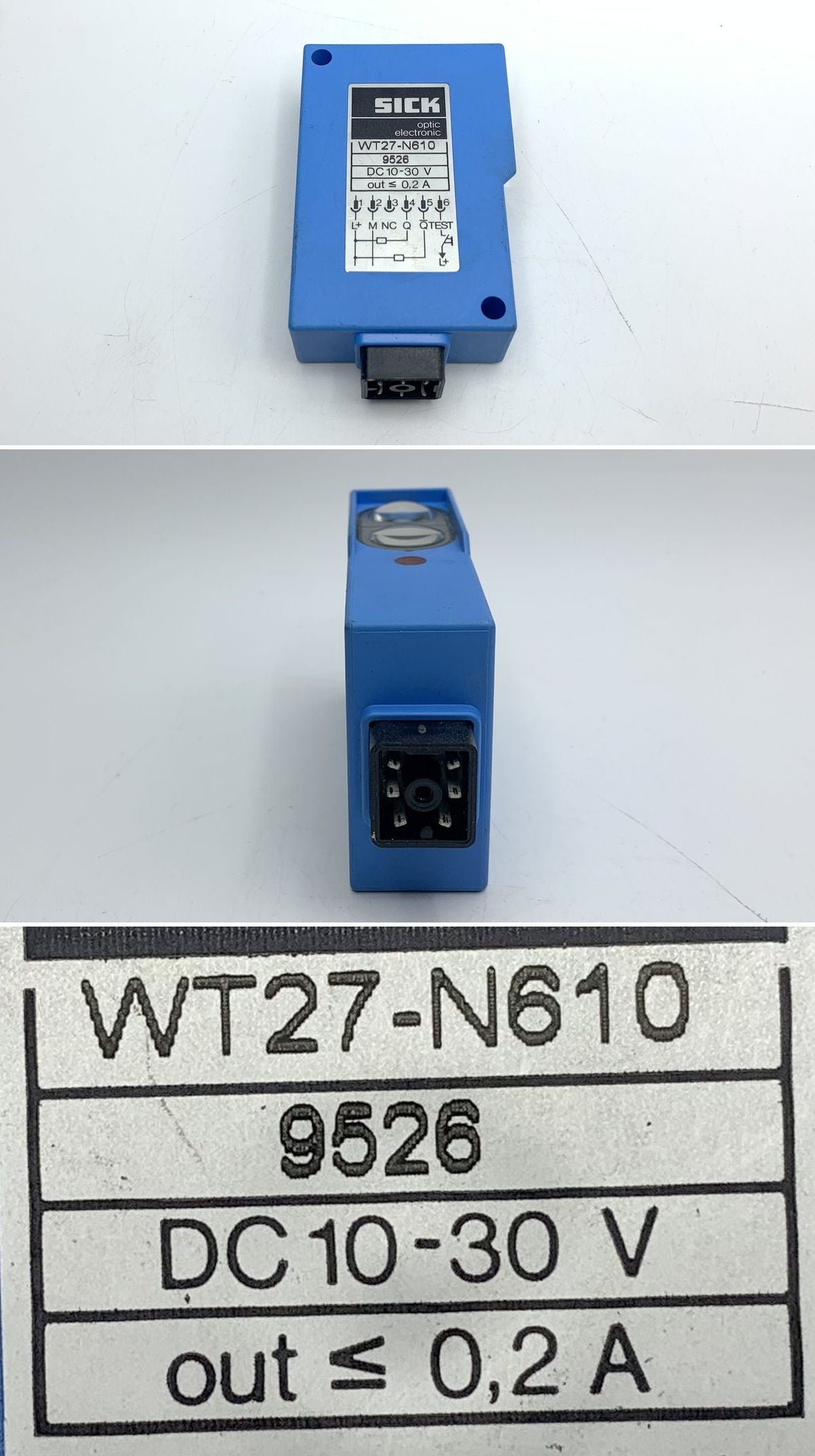 LK1043 Lichtschranke Sick WT27-N610