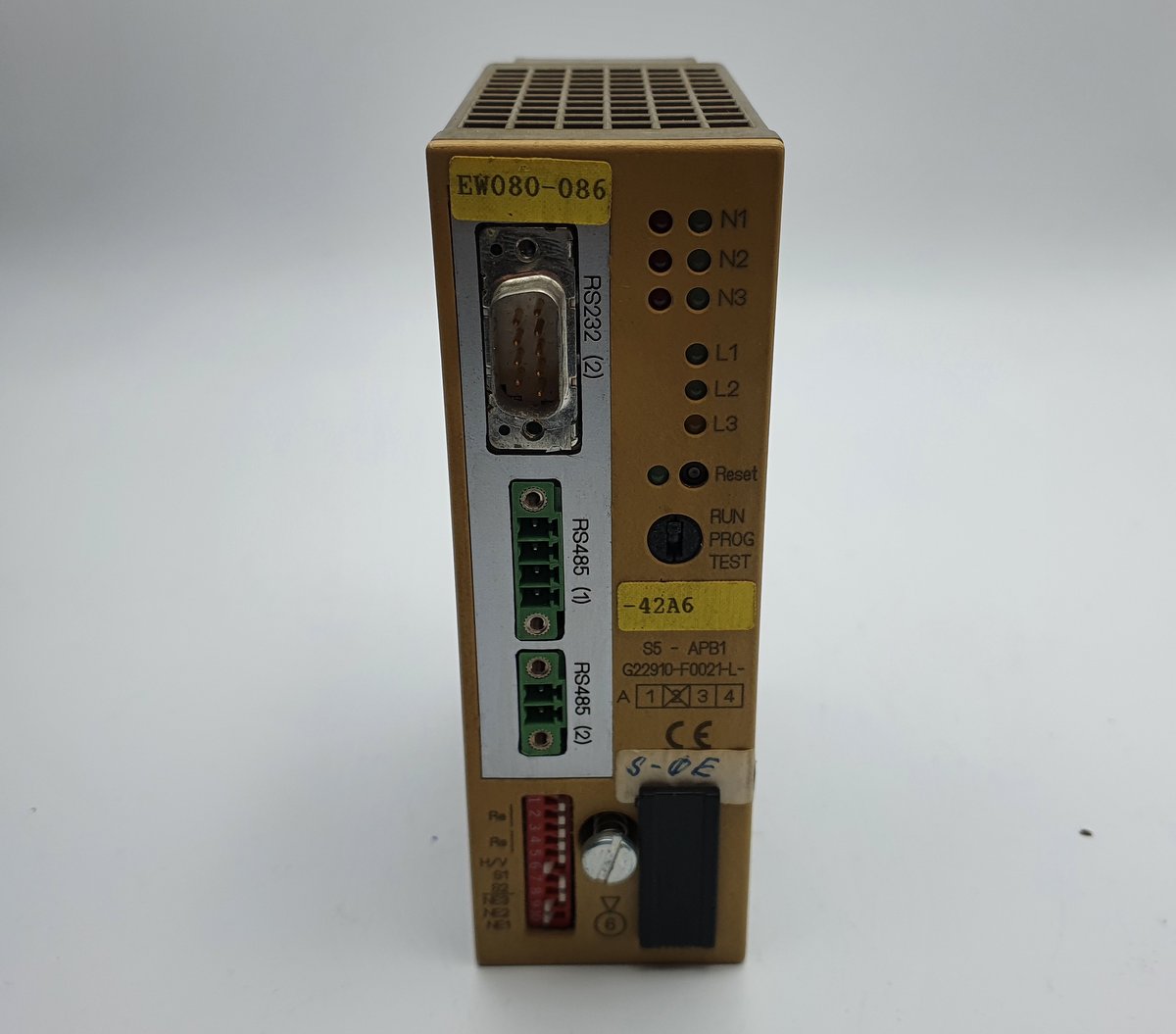 LK104 Siemens S5-APB1 G22910-F0021-L-A Schalterhebel abgebrochen