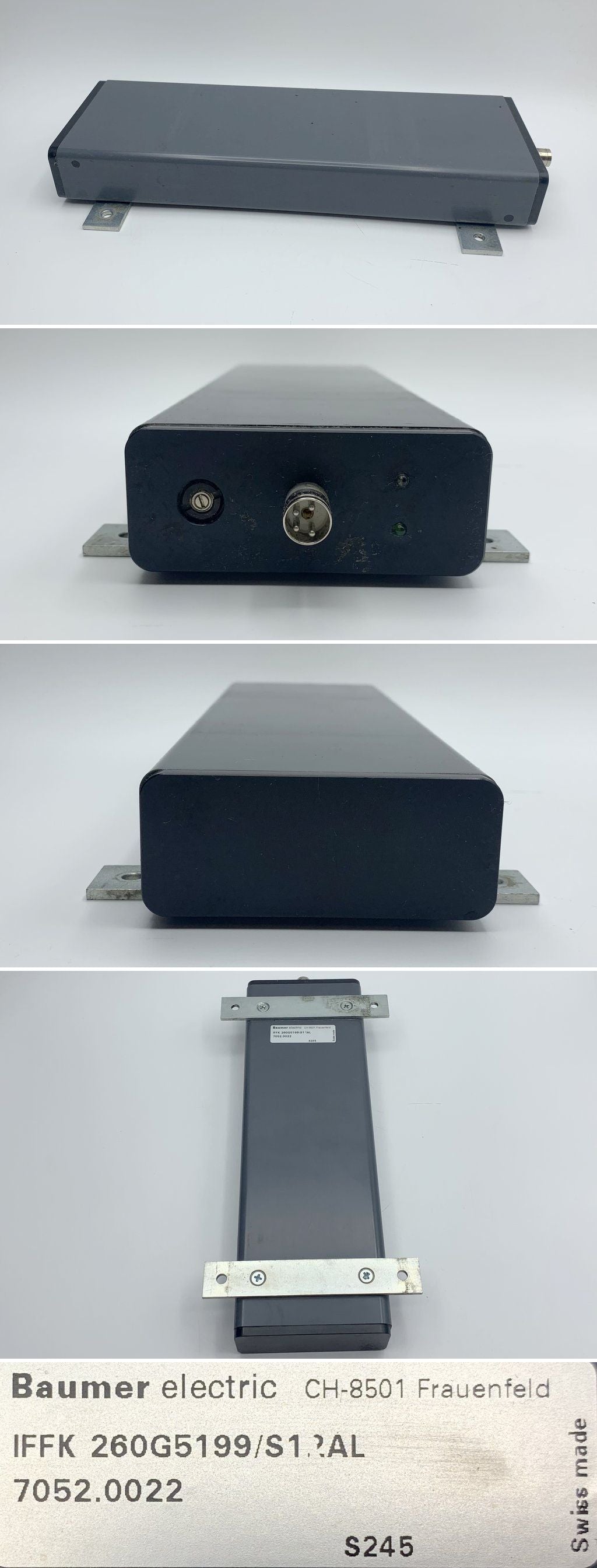 LK1067 Kanten Sensor Baumer electric IFFK 260G5199/S12AL 7052.0022