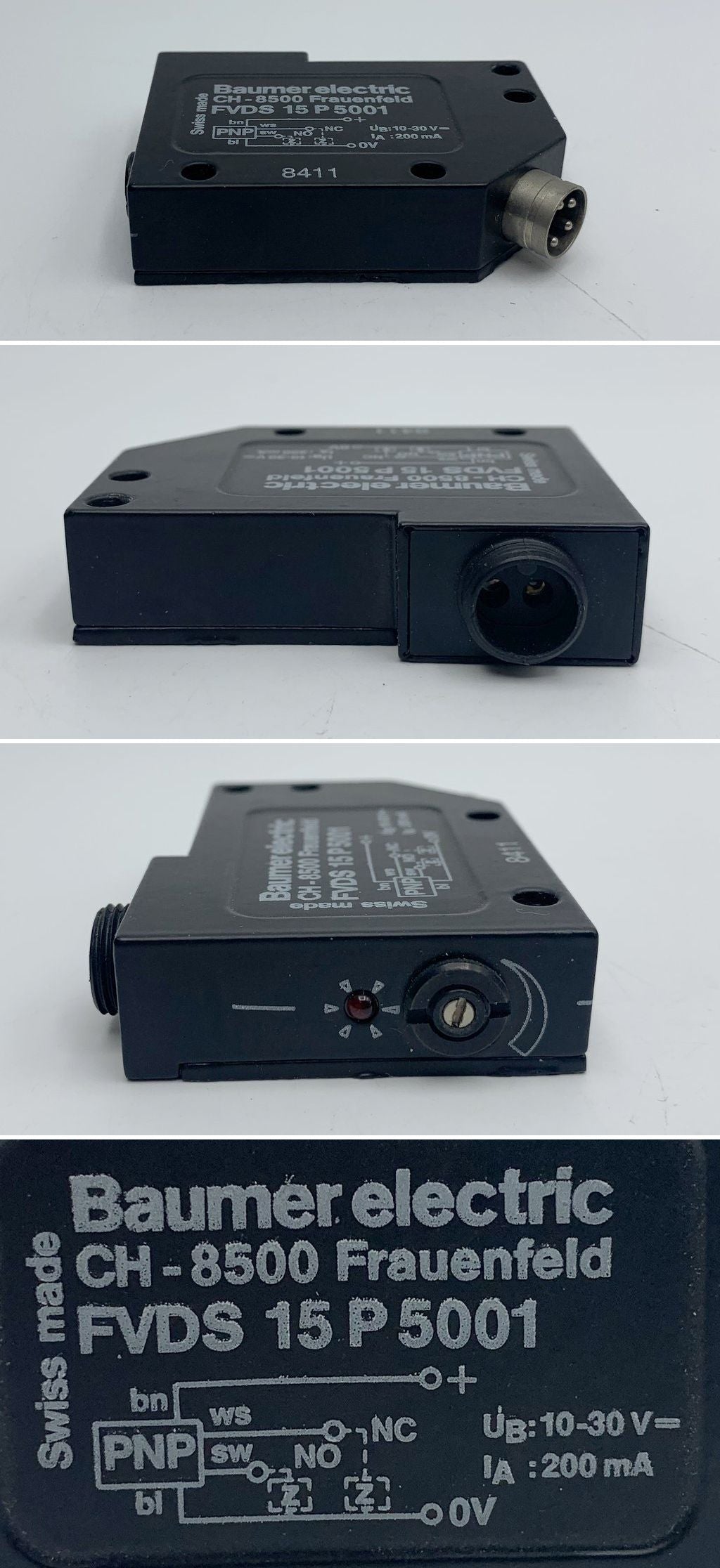 LK1068 Sensor Baumer electric FVDS 15P5001