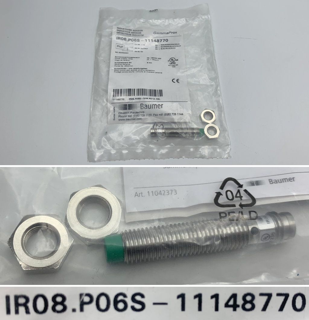 LK1080 Induktiver Sensor Baumer electric IR08.P06S-11148770