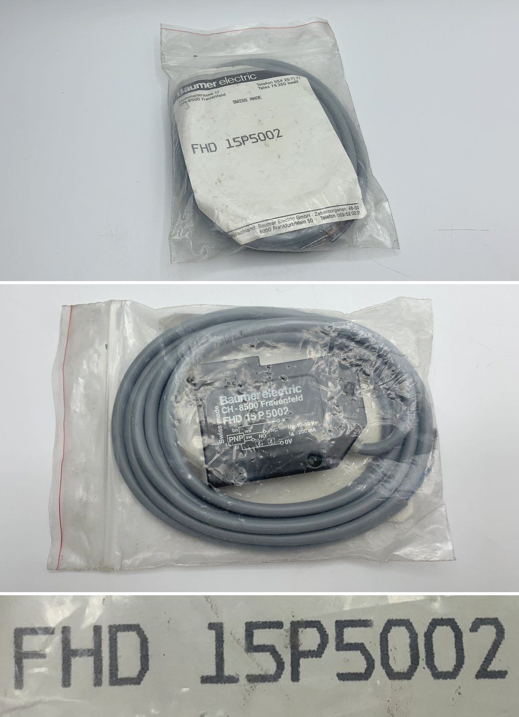 LK1094 Lichtleiter Baumer FHD 15P5002