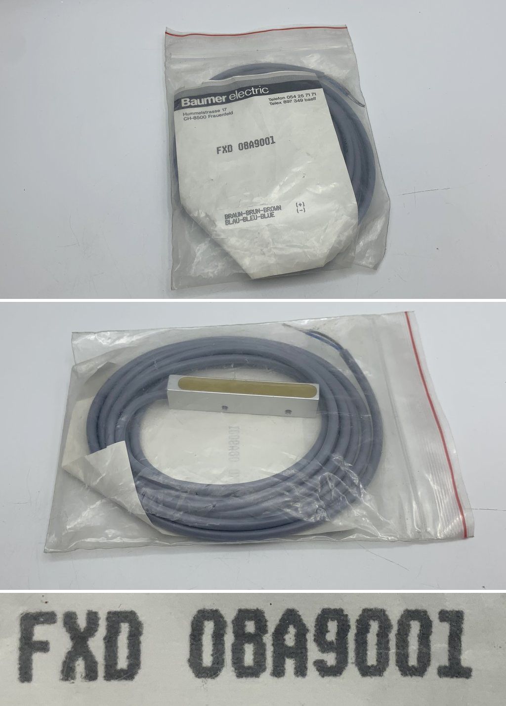 LK1104 Induktiver Sensor Baumer FXD 08A9001