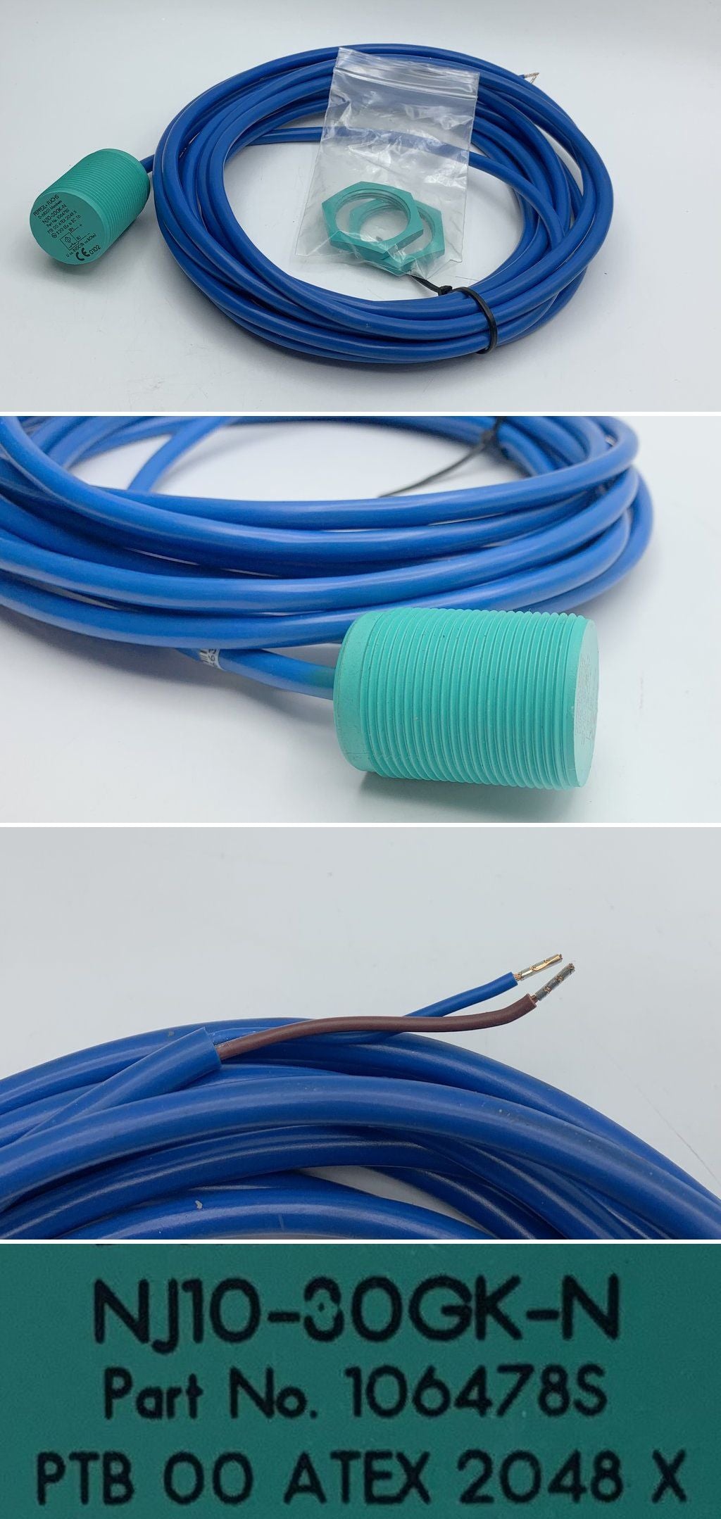 LK1106 Induktiver Sensor Pepperl Fuchs NJ10-30GK-N 106478S