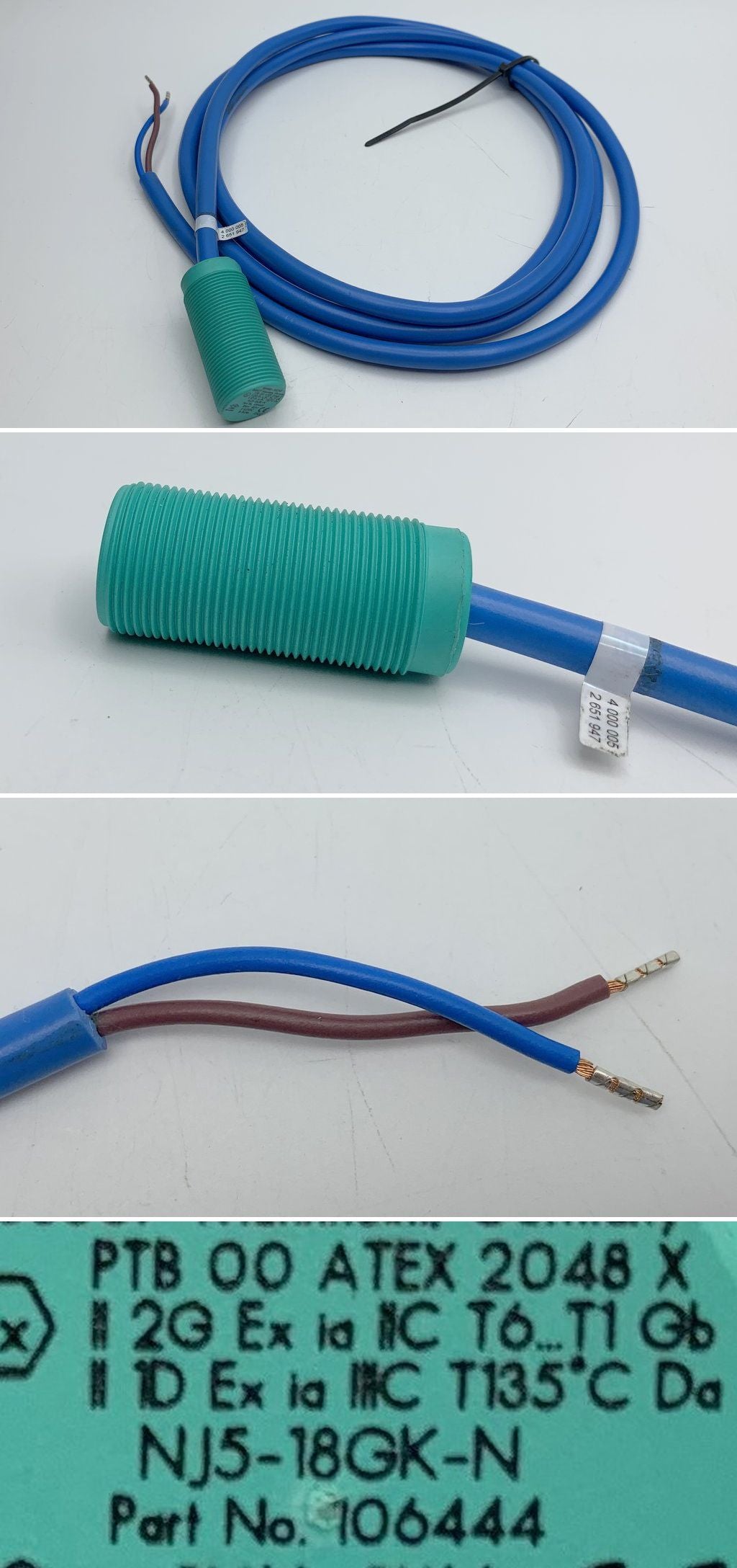 LK1109 Induktiver Sensor Pepperl Fuchs NJ5-18GK-N 106444 ohne Zubehör