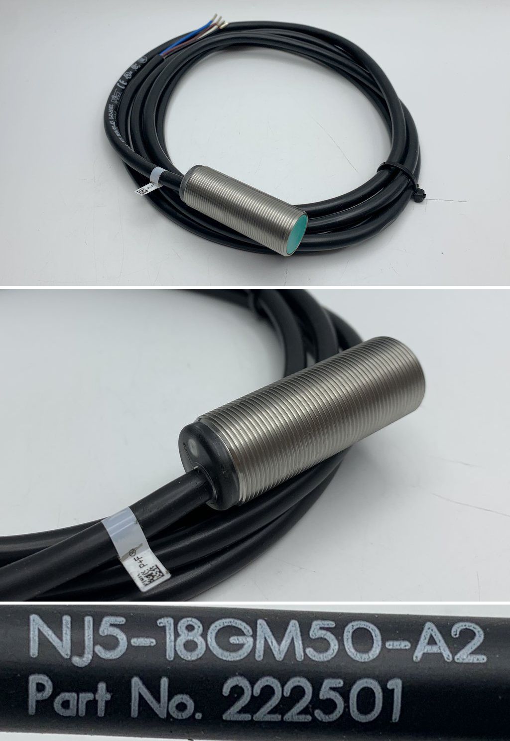 LK1121 Induktiver Sensor Pepperl Fuchs NJ5-18GM50-A2 222501 ohne Zubehör