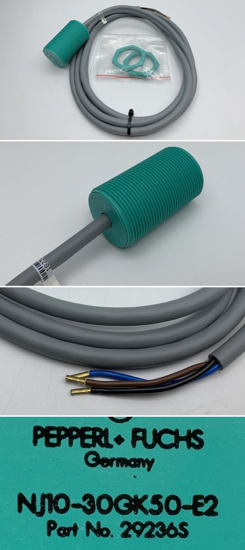 LK1125 Induktiver Sensor Pepperl Fuchs NJ10-30GK50-E2 29236S