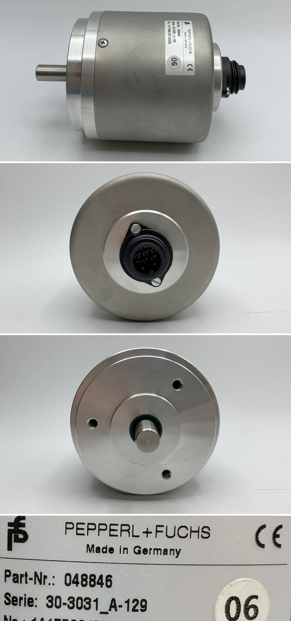 LK1152 Drehgeber Pepperl Fuchs 30-3031_A-129 048846 12mm