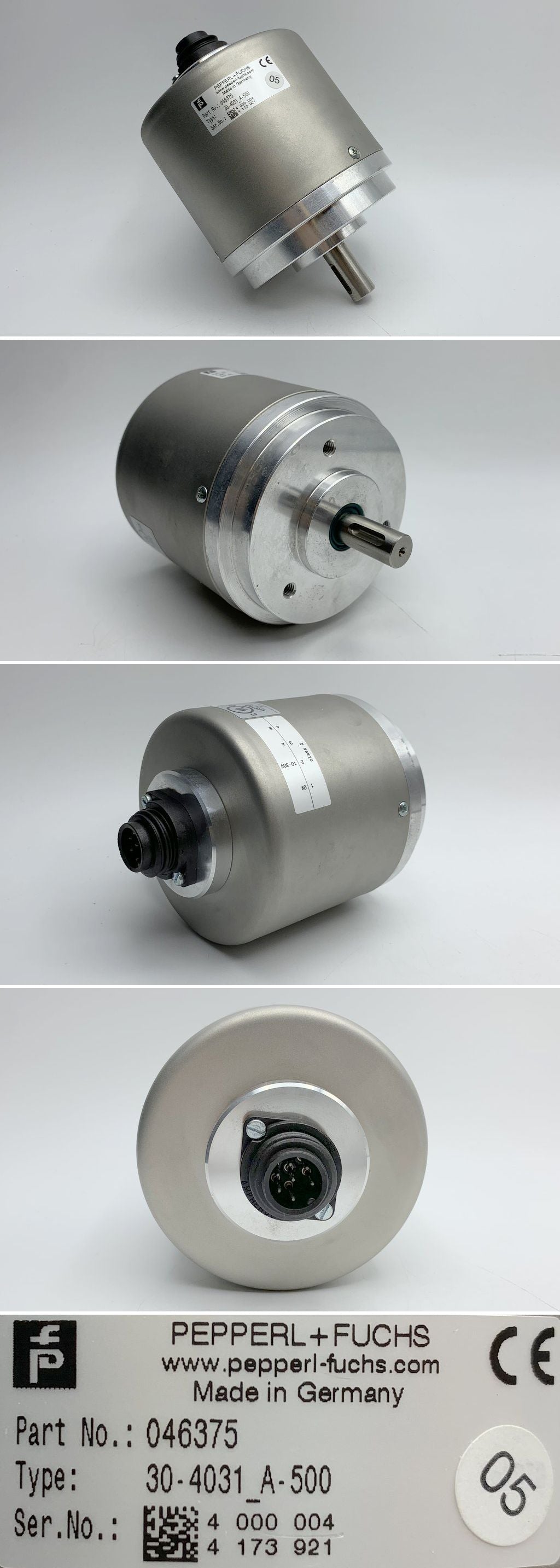 LK1153 Drehgeber Pepperl Fuchs 30-4031_A-500 046375 12mm